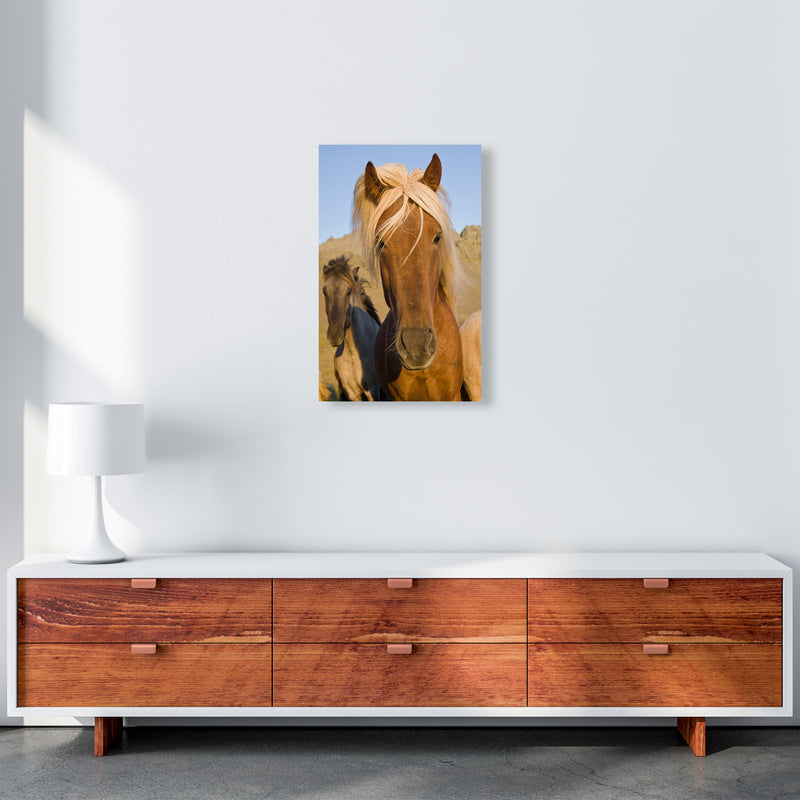 Blondie Art Print by Karsten Wrobel A3 Canvas