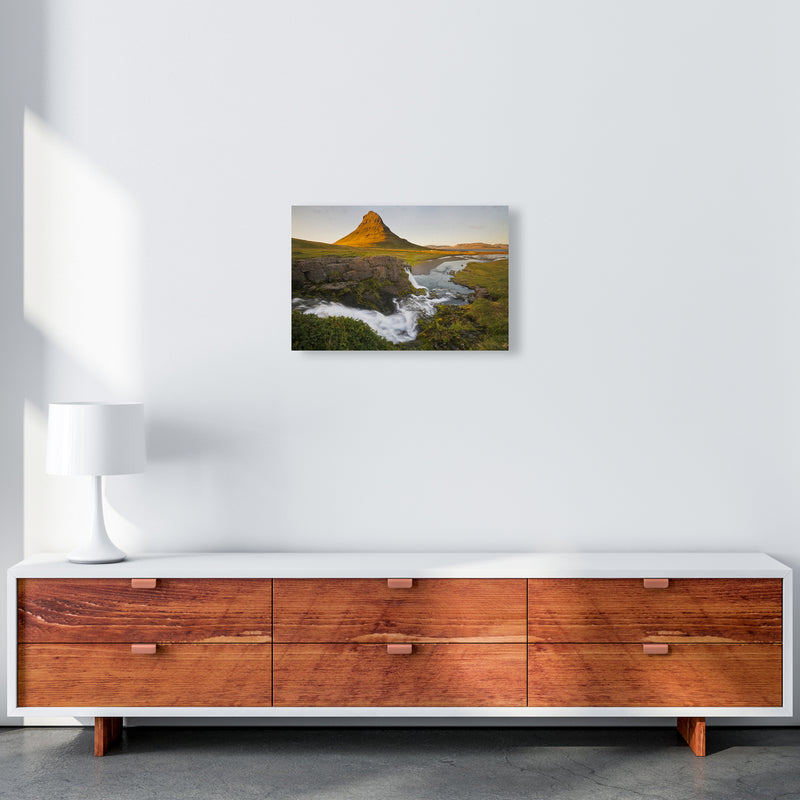 Church Falls Art Print by Karsten Wrobel A3 Canvas