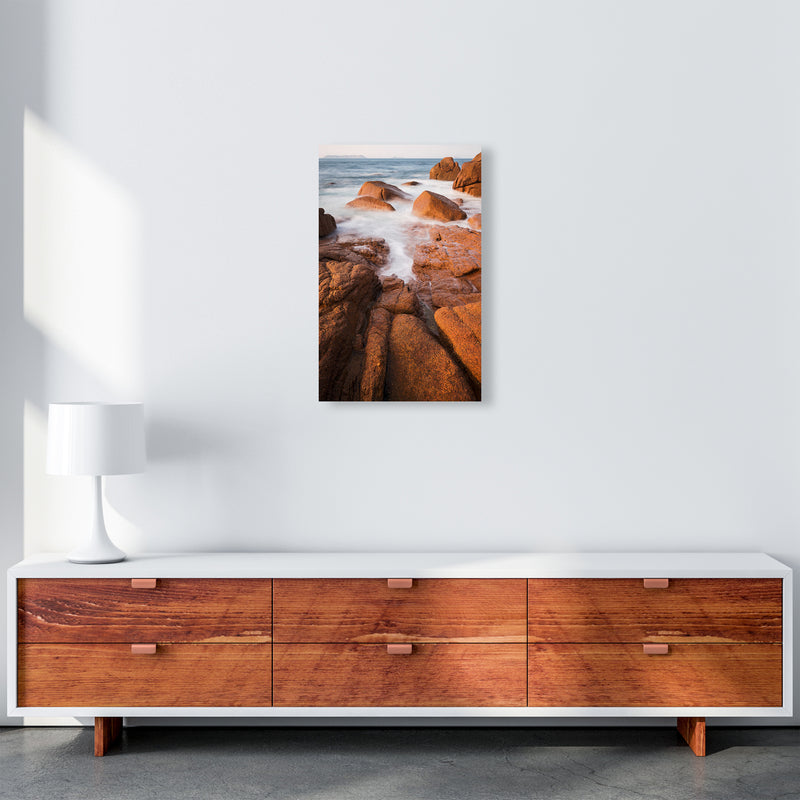 Dream In Colour Portrait Art Print by Karsten Wrobel A3 Canvas