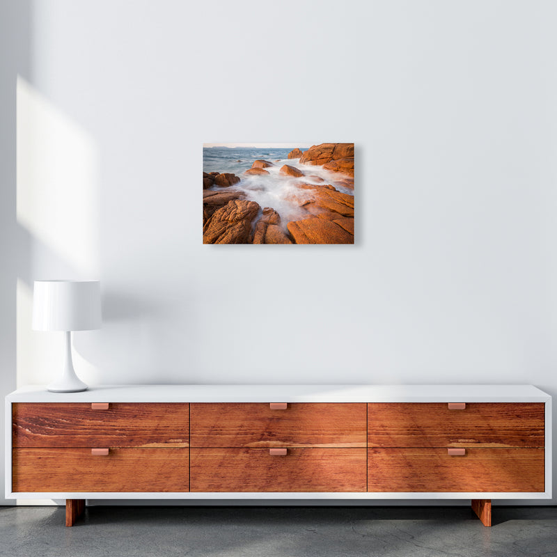 Dream In Colour Landscape Art Print by Karsten Wrobel A3 Canvas