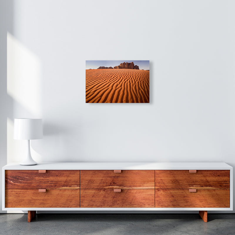 Rise Above Landscape Art Print by Karsten Wrobel A3 Canvas