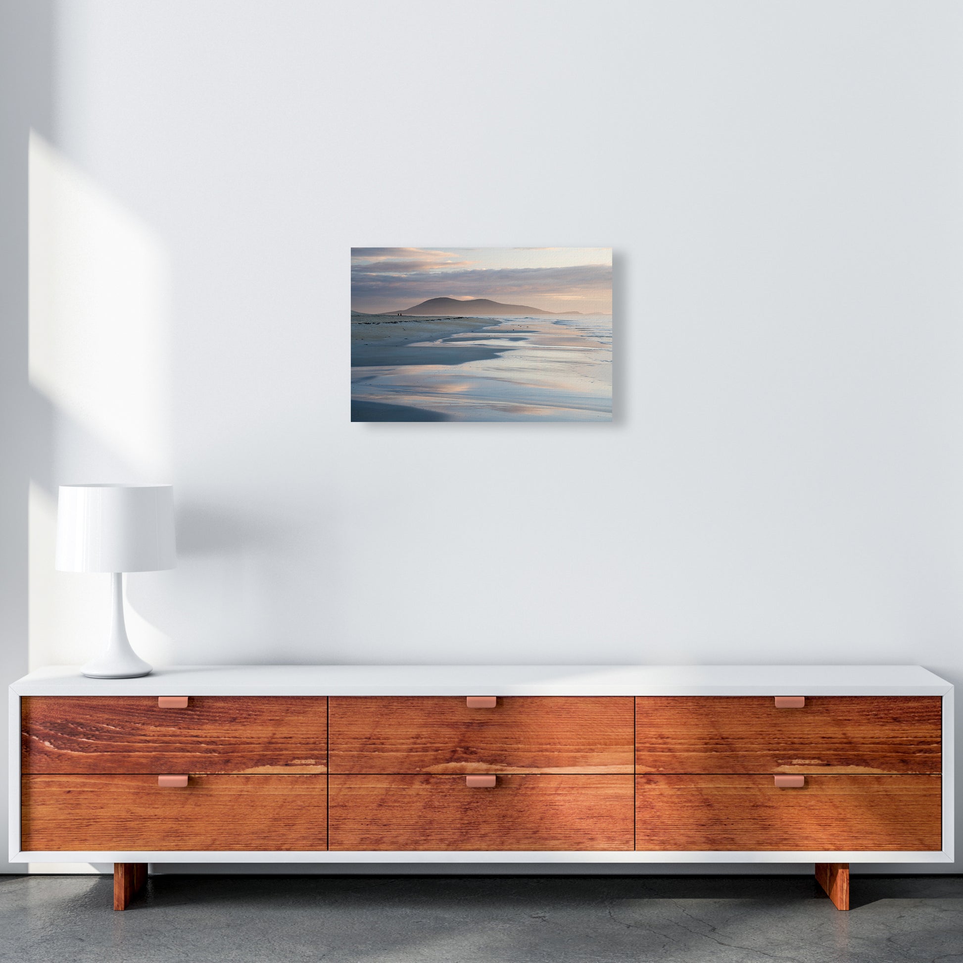 The Wind and the Sea Art Print by Karsten Wrobel A3 Canvas