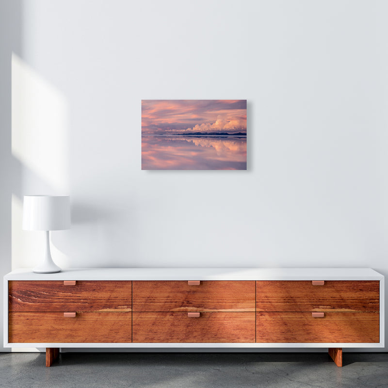 Uyuni Pastels Art Print by Karsten Wrobel A3 Canvas