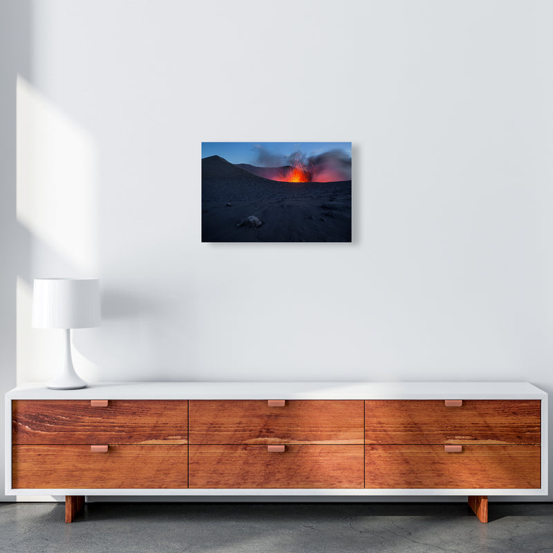 Approaching Hell Art Print by Karsten Wrobel A3 Canvas