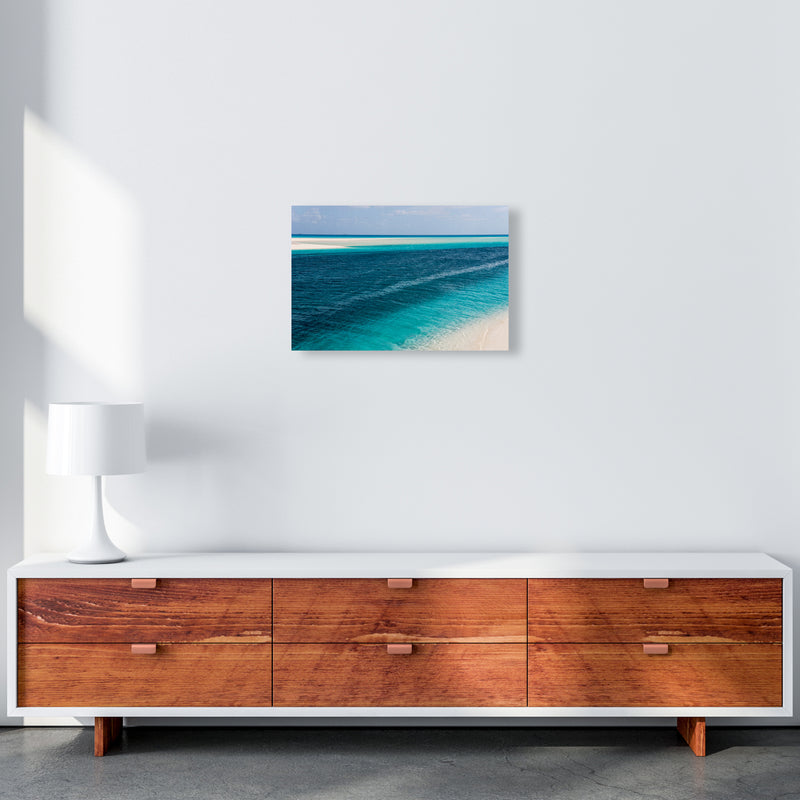 Ouvea Waters Art Print by Karsten Wrobel A3 Canvas