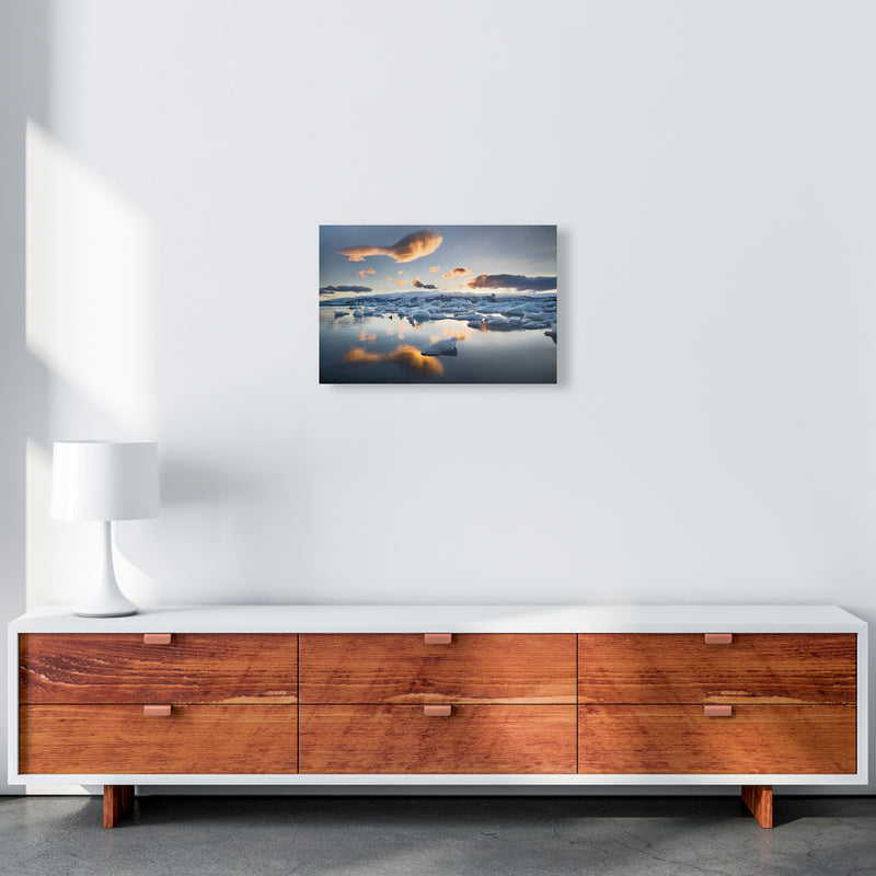 Lagoon Duck Art Print by Karsten Wrobel A3 Canvas