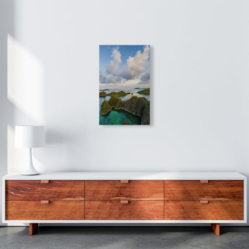 Piaynemo Art Print by Karsten Wrobel A3 Canvas