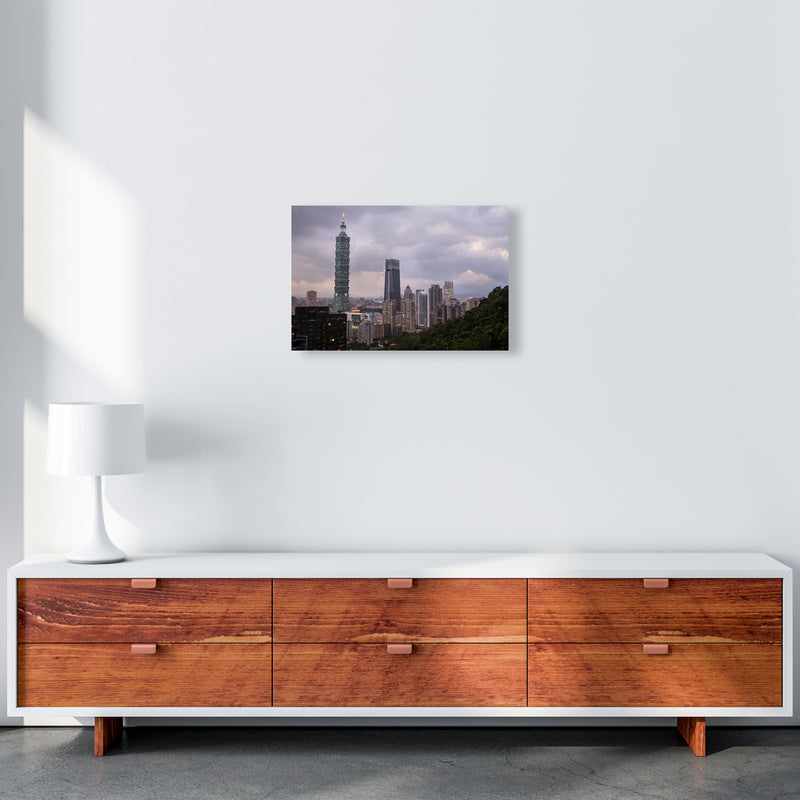 Goodnight Taipei Art Print by Karsten Wrobel A3 Canvas
