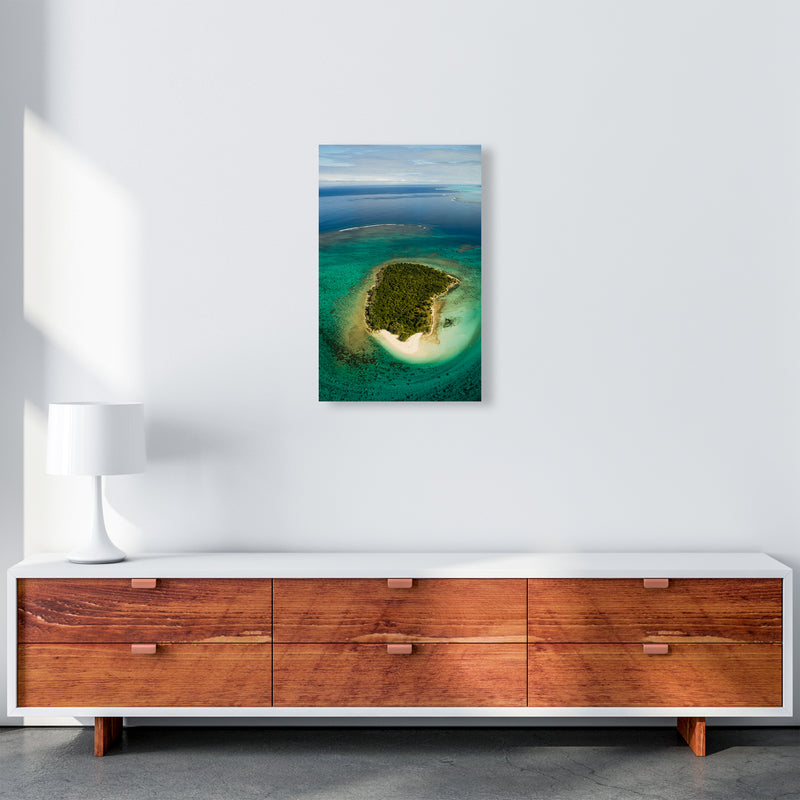Perfect Circle Art Print by Karsten Wrobel A3 Canvas