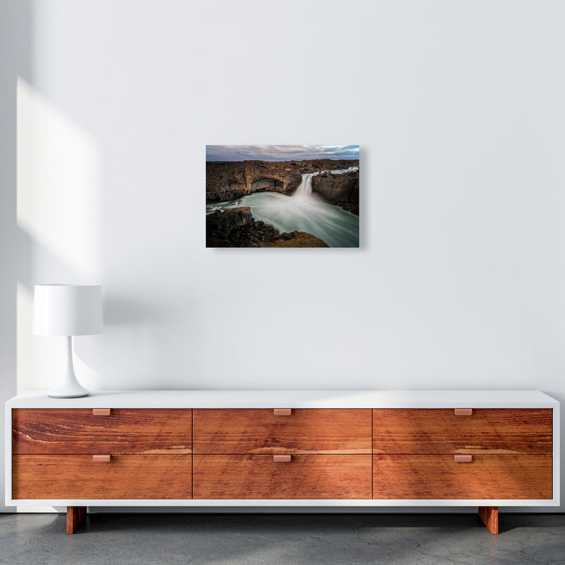 Afterglow Art Print by Karsten Wrobel A3 Canvas