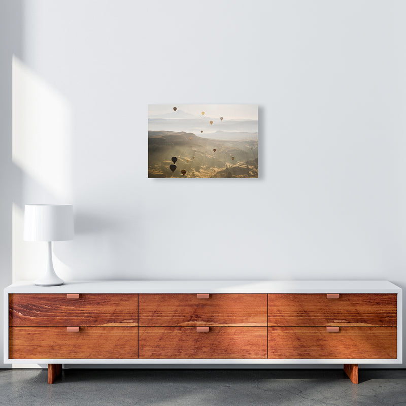 Up Up Away Art Print by Karsten Wrobel A3 Canvas