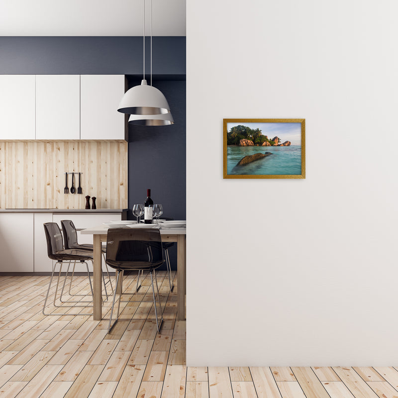 Asda Landscape Art Print by Karsten Wrobel A3 Print Only