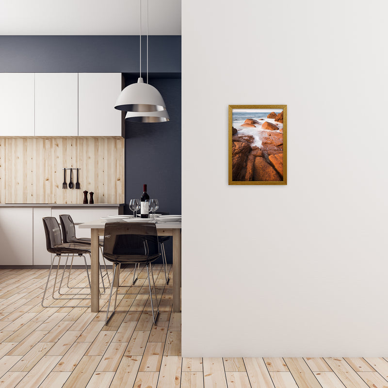 Dream In Colour Portrait Art Print by Karsten Wrobel A3 Print Only