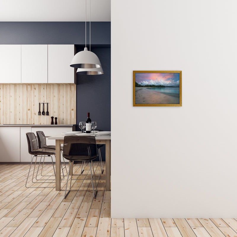 Champagne Sunrise Art Print by Karsten Wrobel A3 Print Only