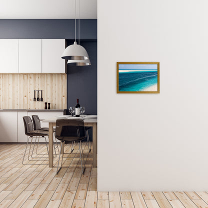 Ouvea Waters Art Print by Karsten Wrobel A3 Print Only