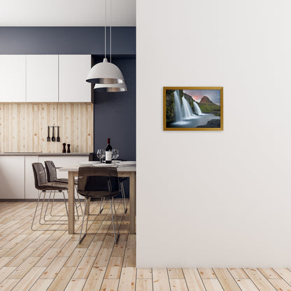 Triple Falls Art Print by Karsten Wrobel A3 Print Only