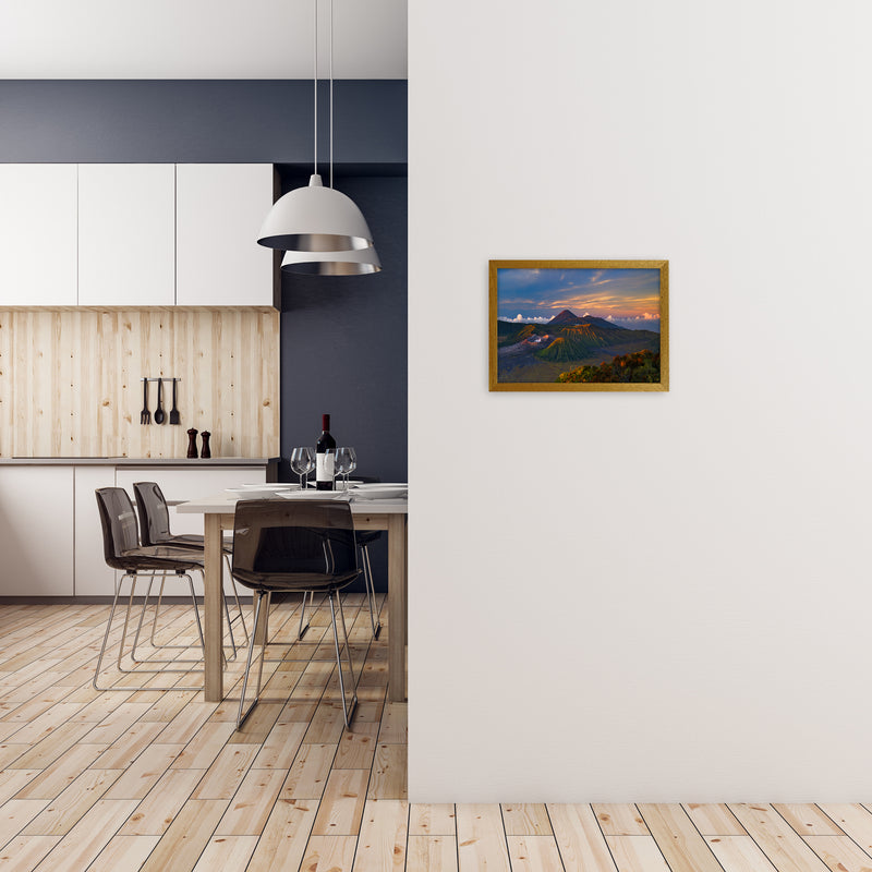 Volcano Dawn Art Print by Karsten Wrobel A3 Print Only