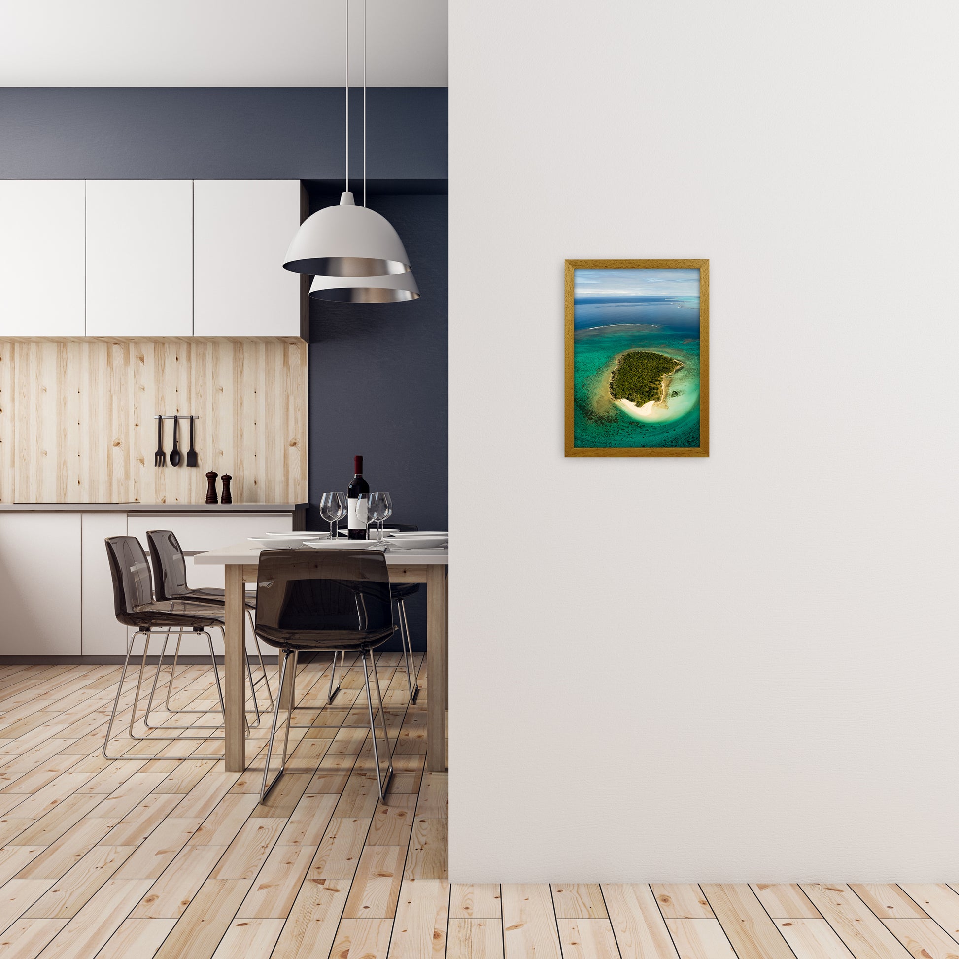 Perfect Circle Art Print by Karsten Wrobel A3 Print Only