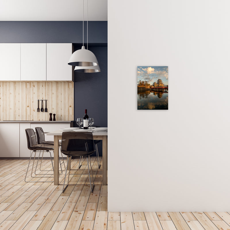 Encircled Art Print by Karsten Wrobel A3 Black Frame
