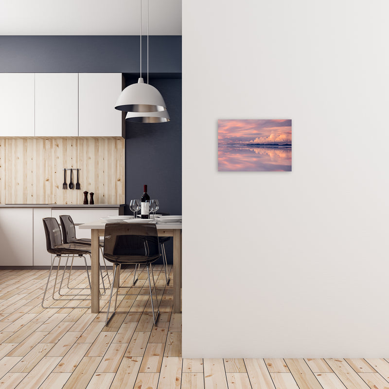 Uyuni Pastels Art Print by Karsten Wrobel A3 Black Frame