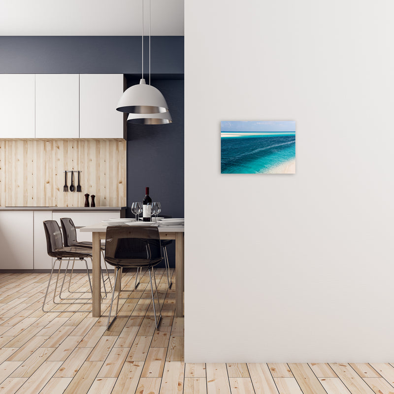 Ouvea Waters Art Print by Karsten Wrobel A3 Black Frame