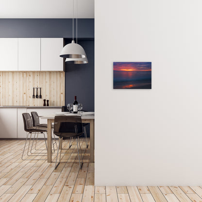 Monet Sunrise Art Print by Karsten Wrobel A3 Black Frame