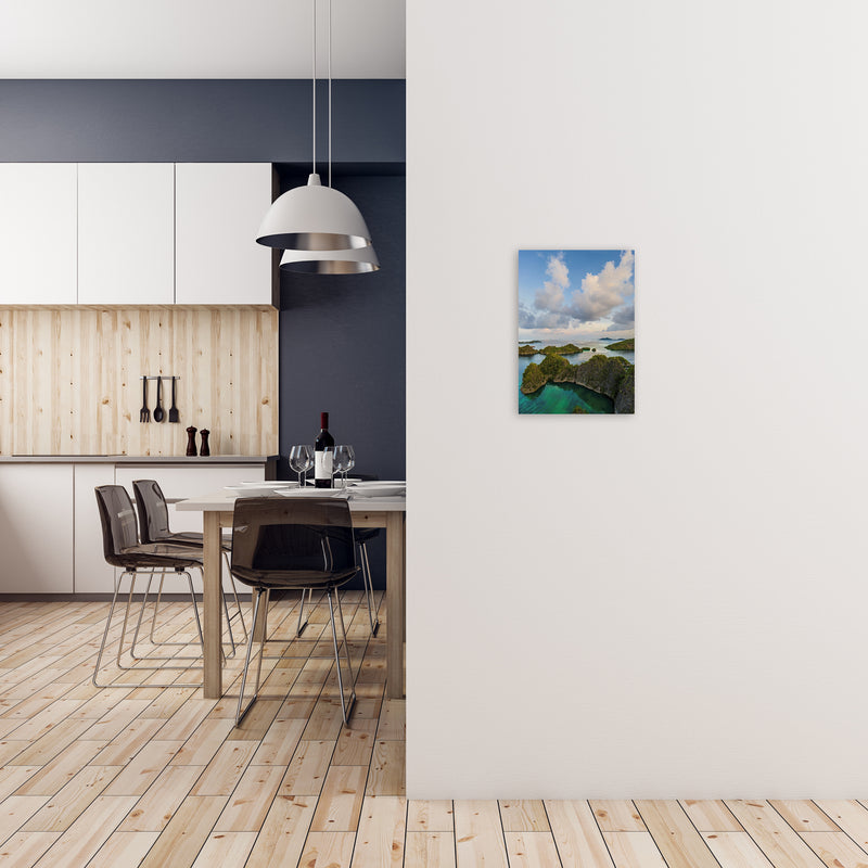 Piaynemo Art Print by Karsten Wrobel A3 Black Frame