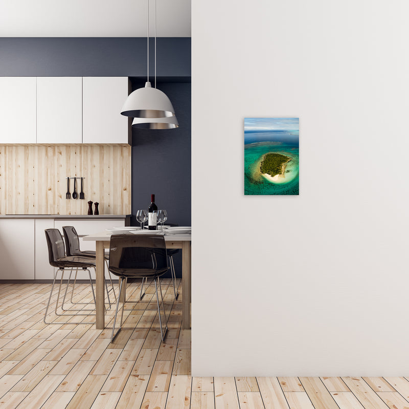 Perfect Circle Art Print by Karsten Wrobel A3 Black Frame