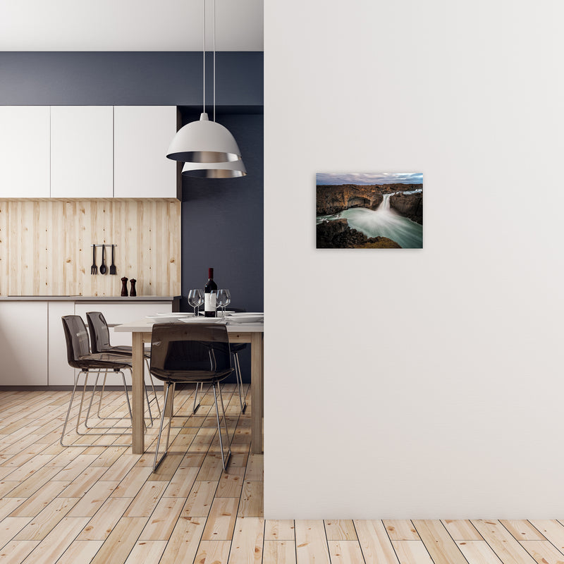 Afterglow Art Print by Karsten Wrobel A3 Black Frame