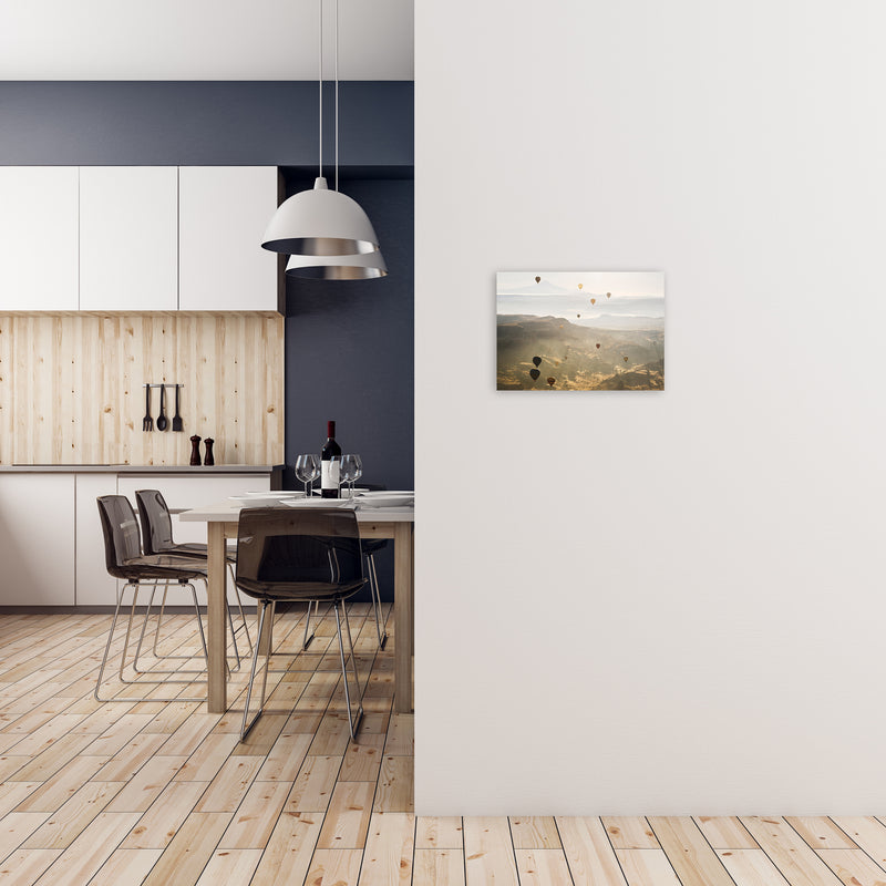 Up Up Away Art Print by Karsten Wrobel A3 Black Frame