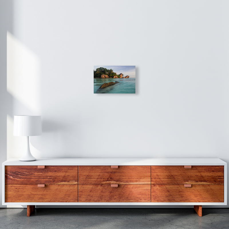 Asda Landscape Art Print by Karsten Wrobel A4 Canvas
