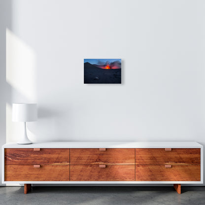 Approaching Hell Art Print by Karsten Wrobel A4 Canvas