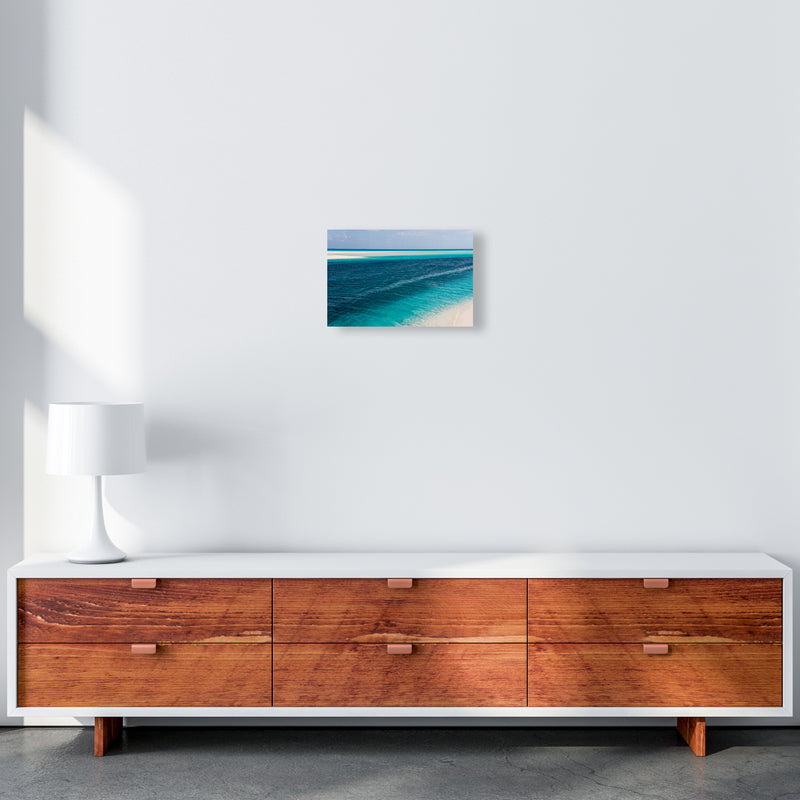 Ouvea Waters Art Print by Karsten Wrobel A4 Canvas