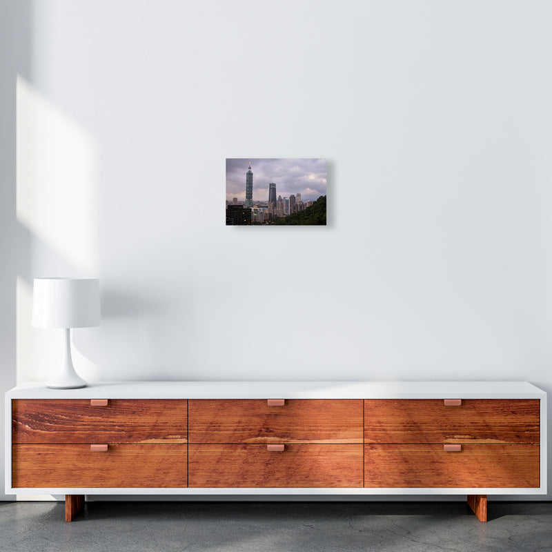 Goodnight Taipei Art Print by Karsten Wrobel A4 Canvas