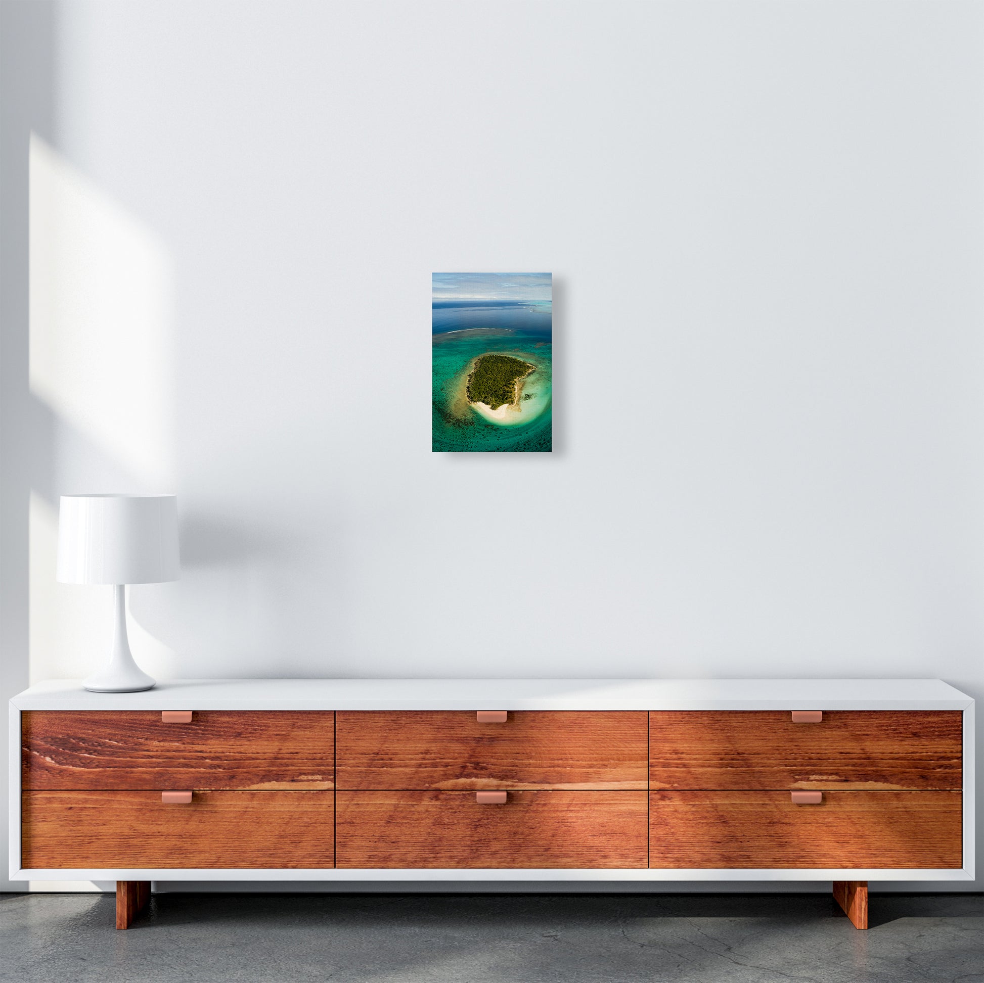 Perfect Circle Art Print by Karsten Wrobel A4 Canvas