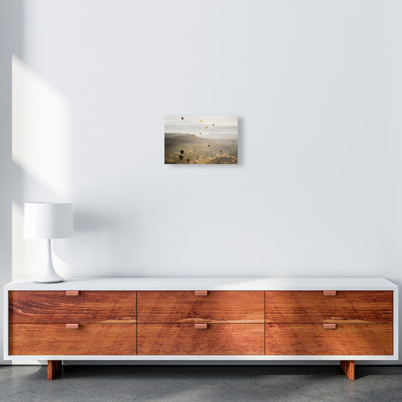 Up Up Away Art Print by Karsten Wrobel A4 Canvas