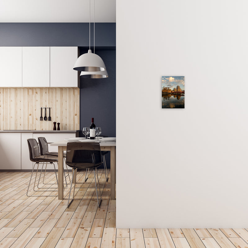 Encircled Art Print by Karsten Wrobel A4 Black Frame