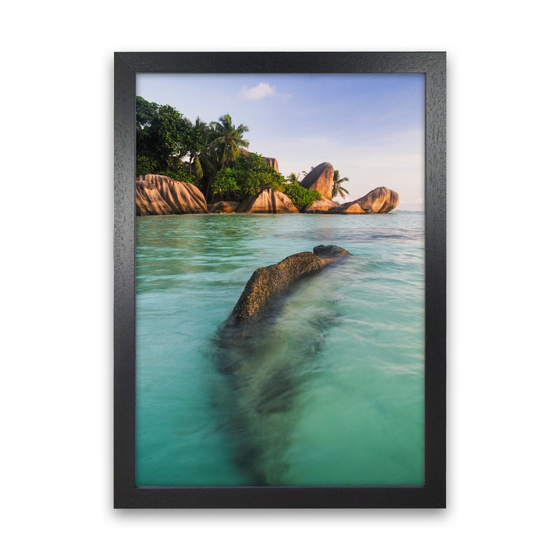 Asda Portrait Art Print by Karsten Wrobel Black Grain