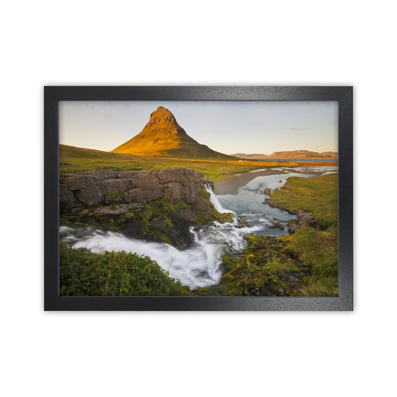 Church Falls Art Print by Karsten Wrobel Black Grain