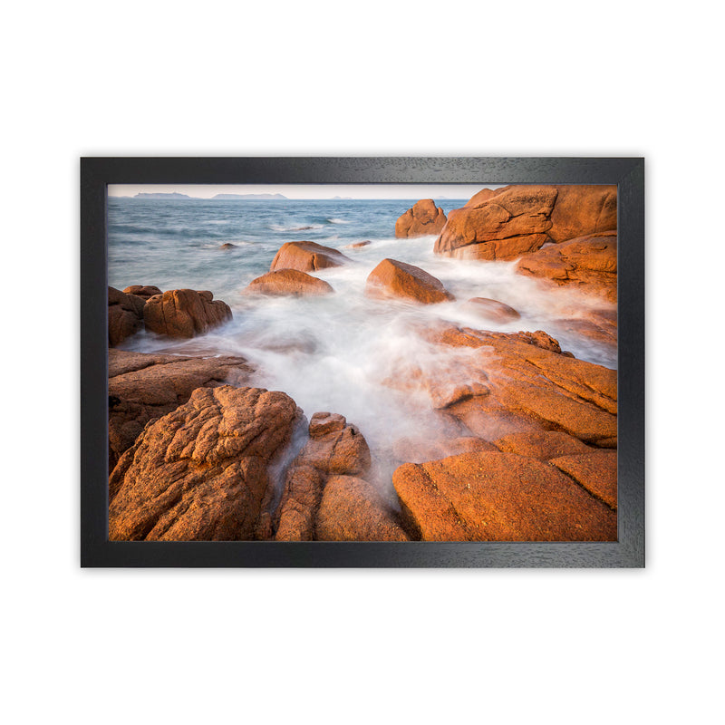 Dream In Colour Landscape Art Print by Karsten Wrobel Black Grain