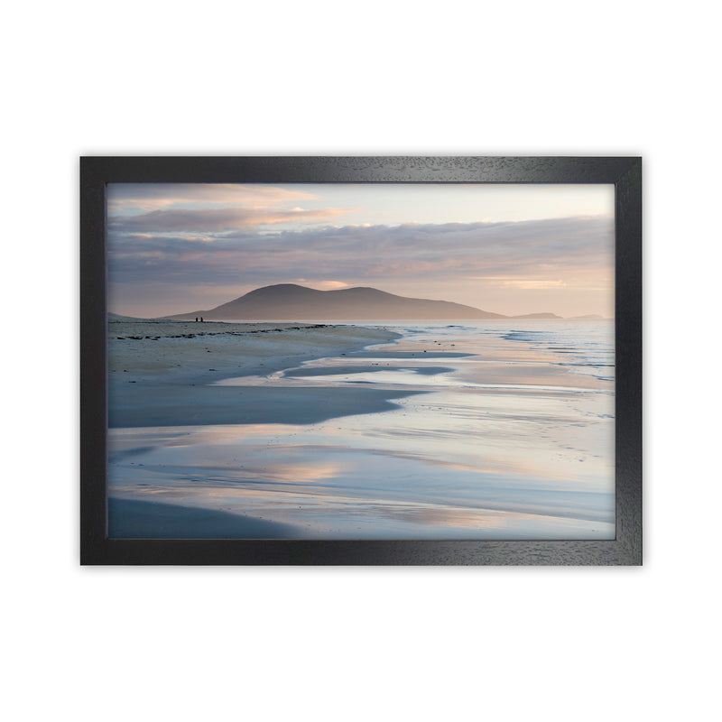 The Wind and the Sea Art Print by Karsten Wrobel Black Grain