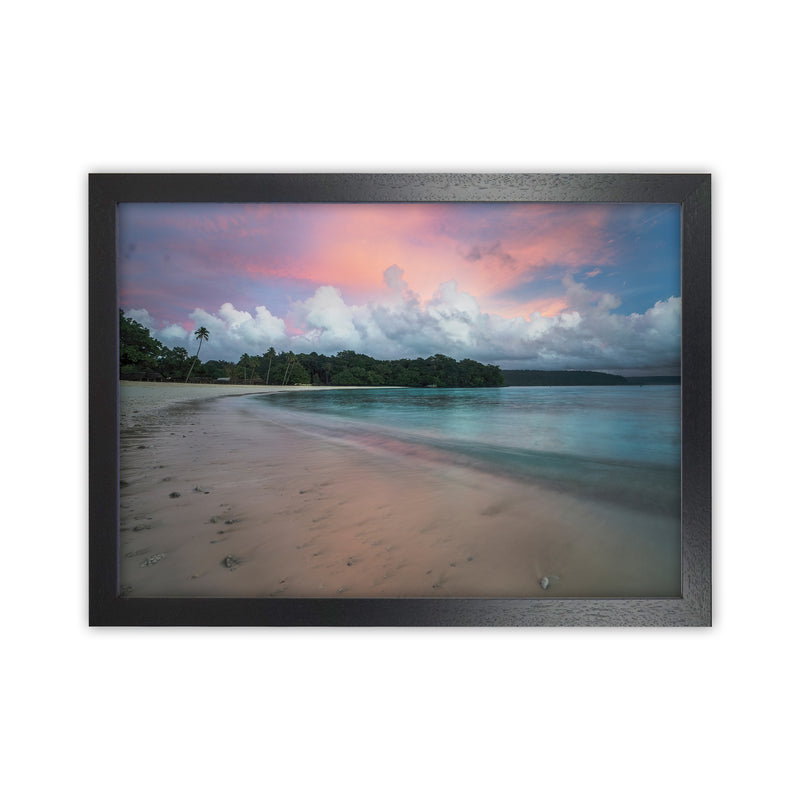 Champagne Sunrise Art Print by Karsten Wrobel Black Grain