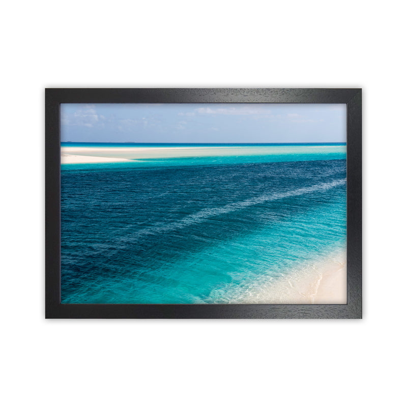 Ouvea Waters Art Print by Karsten Wrobel Black Grain