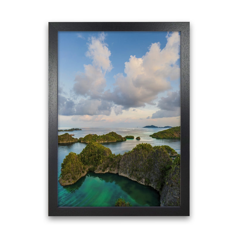Piaynemo Art Print by Karsten Wrobel Black Grain