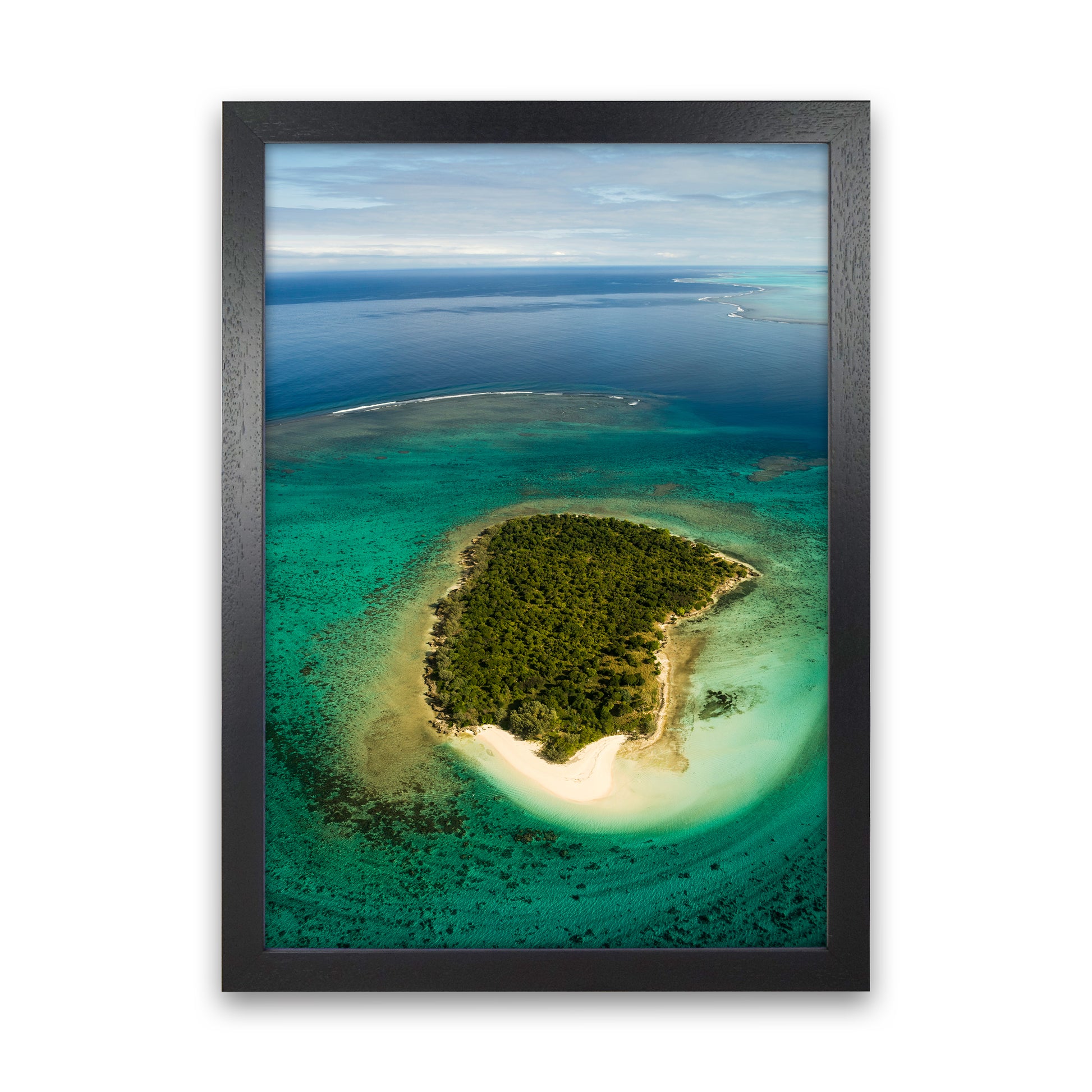 Perfect Circle Art Print by Karsten Wrobel Black Grain