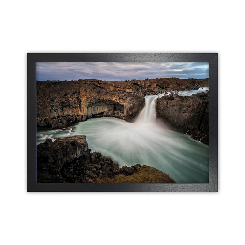 Afterglow Art Print by Karsten Wrobel Black Grain