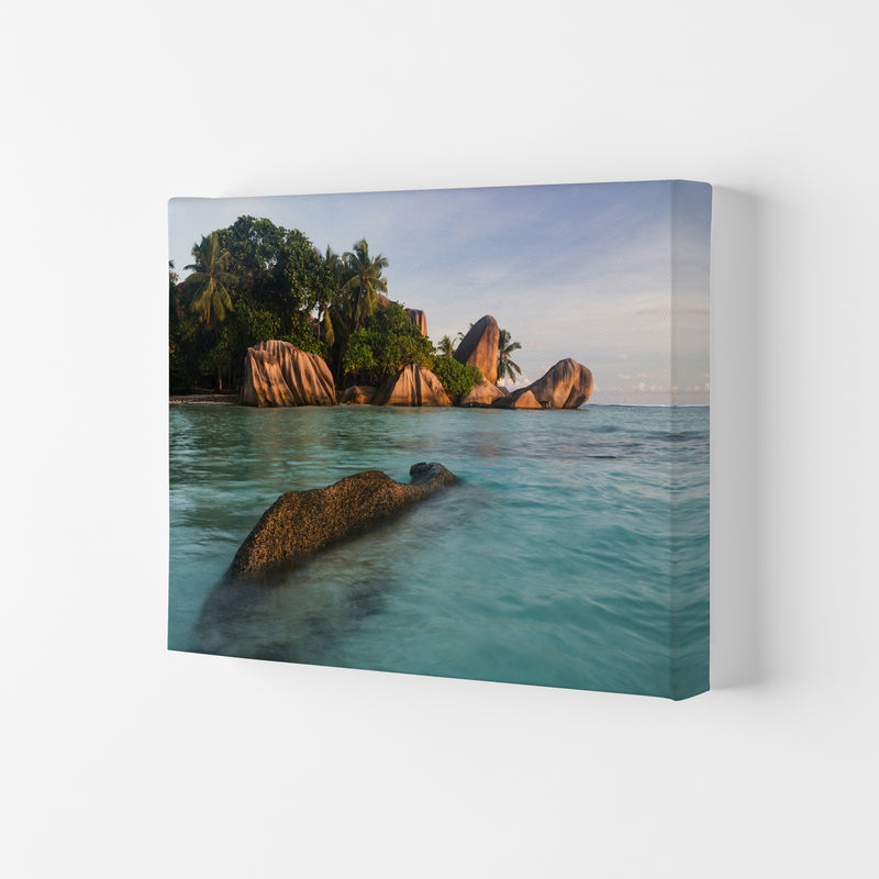 Asda Landscape Art Print by Karsten Wrobel Canvas