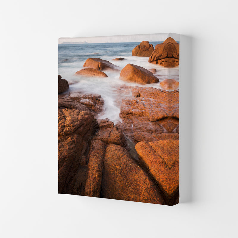 Dream In Colour Portrait Art Print by Karsten Wrobel Canvas