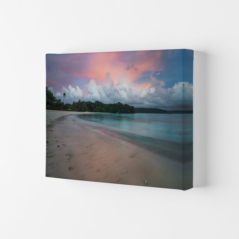Champagne Sunrise Art Print by Karsten Wrobel Canvas