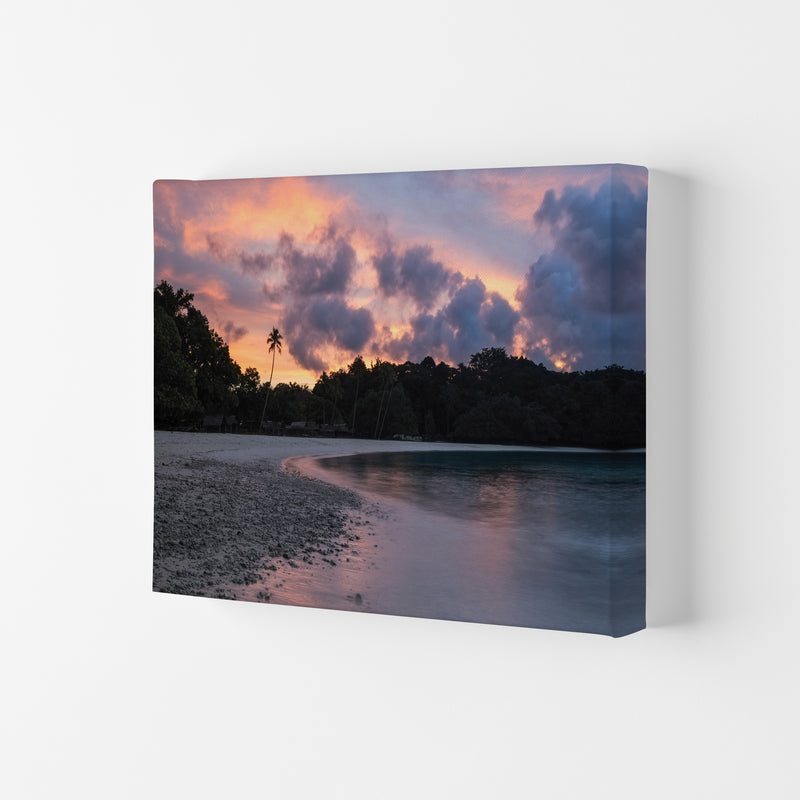 Champagne Sunset Art Print by Karsten Wrobel Canvas